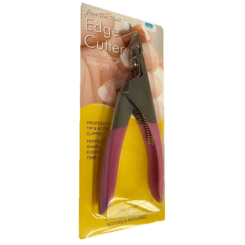 U-shaped nail scissors