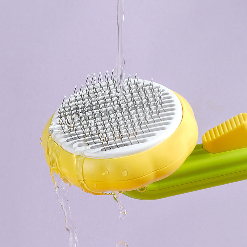Sunflower Pet Cat And Dog General Cleaning Hair Massage Comb