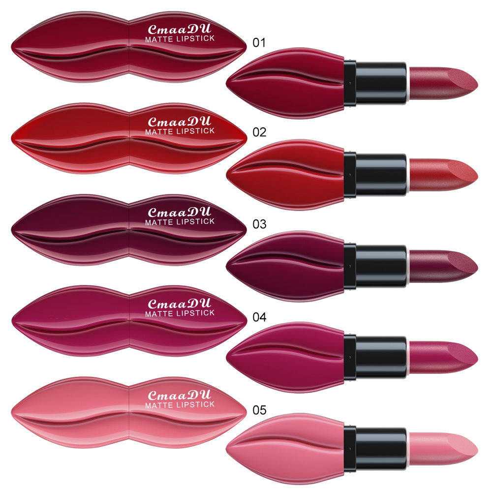 Simple And Versatile Matte Lipstick Set