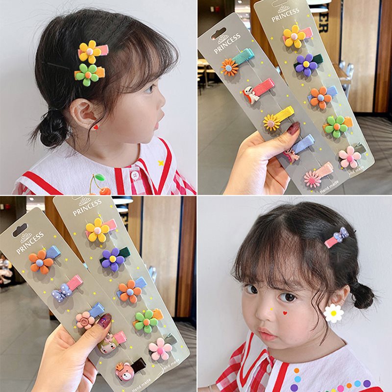 Baby Hair Clips Does Not Hurt Hair