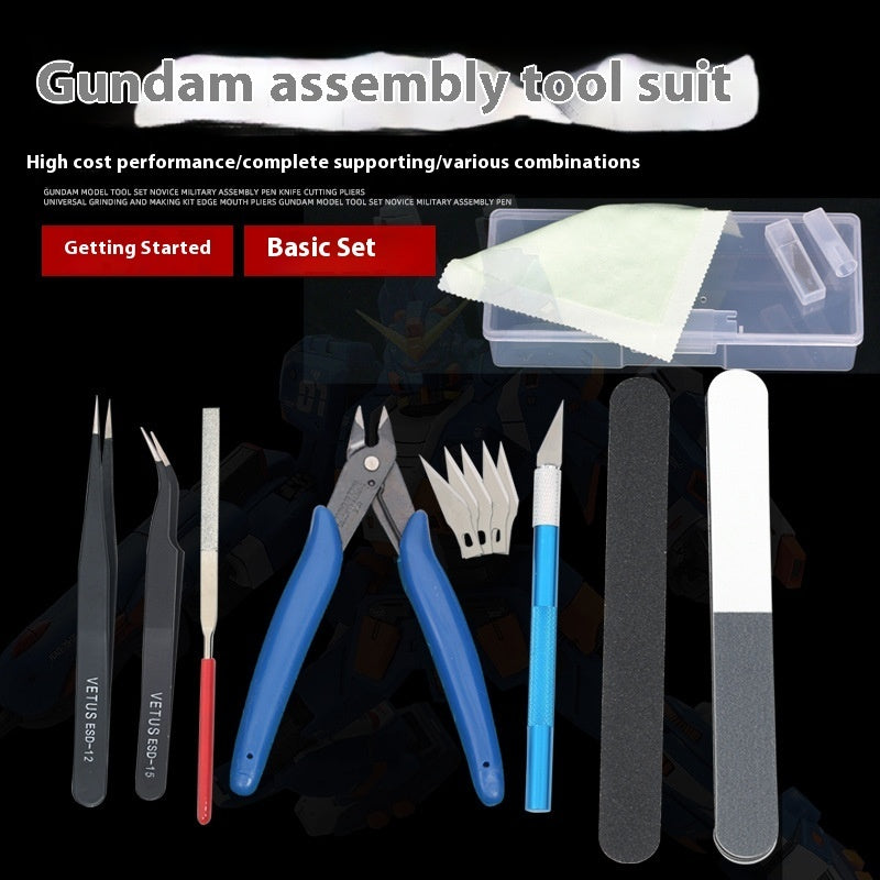 Gundam Model Assembly Tool Introduction Foundation Package