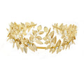 Fashion Three-dimensional Leaf Bridal Headdress