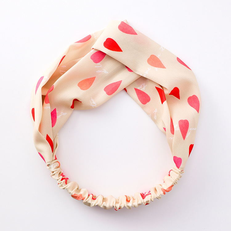 Cross headband