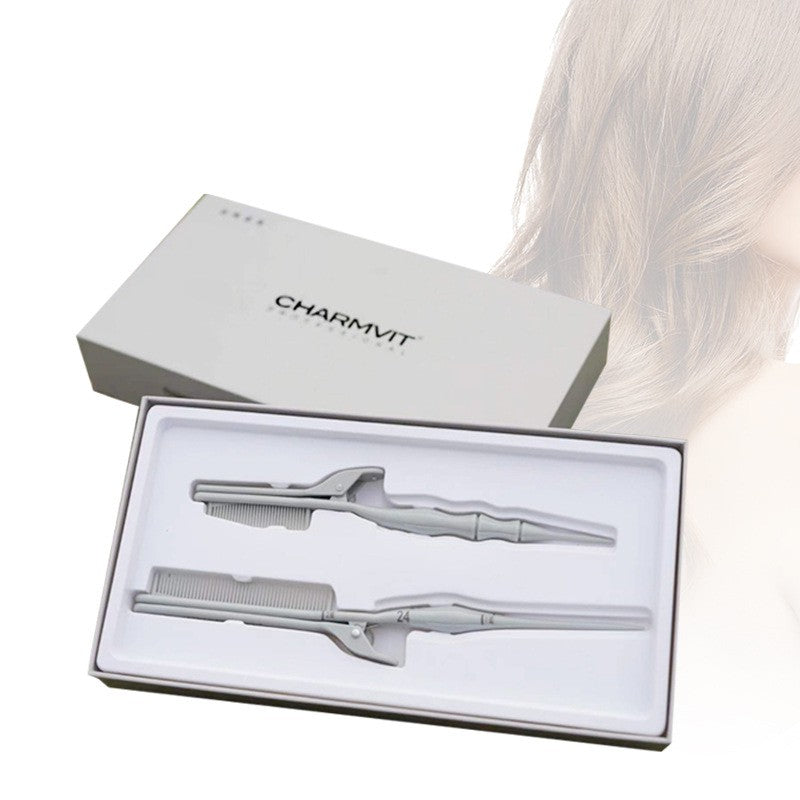 Cross-border Multi-functional Clip Hair Dyeing Comb Hair Salon Hair Cold Wave Electric