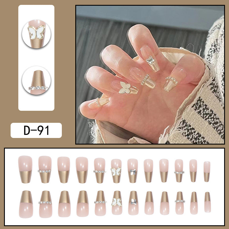 Cactus Wear Nail Aurora Ice Through Nail Wear Nail Patch