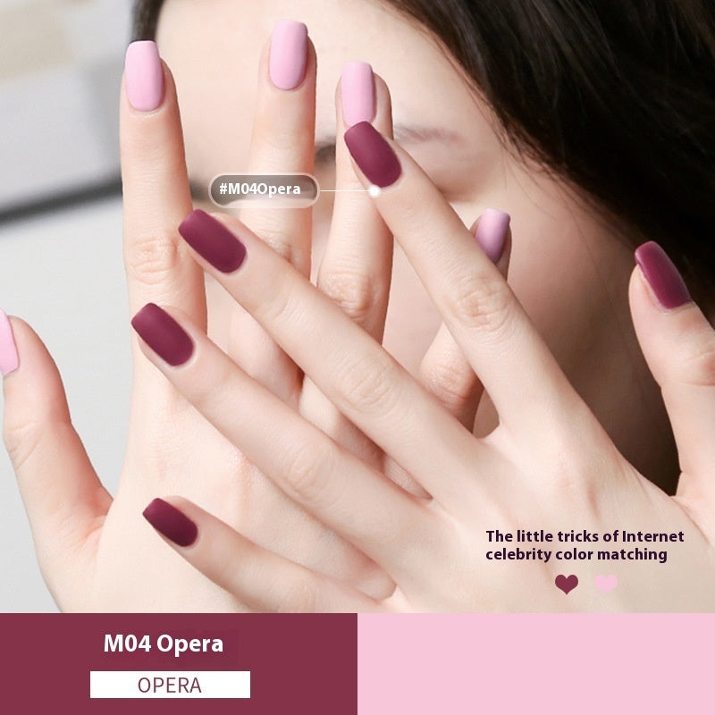 Fairy's Gifts Temperament Scrub Durable Nail Polish