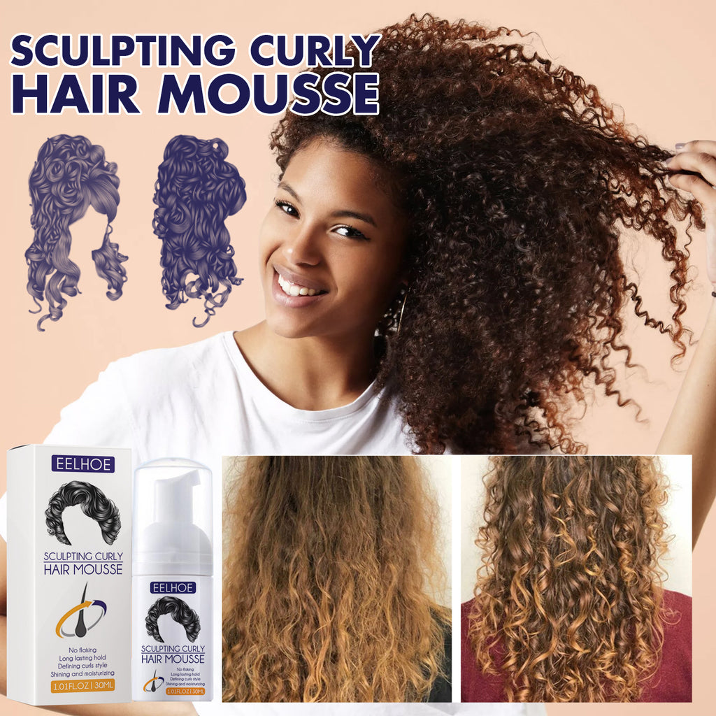 Eelhoe Styling Elastin Anti-frizz Curly Hair Plump Hair Spray