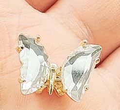 Best Wish Alloy Nail Enhancement Crystal Glass Decoration