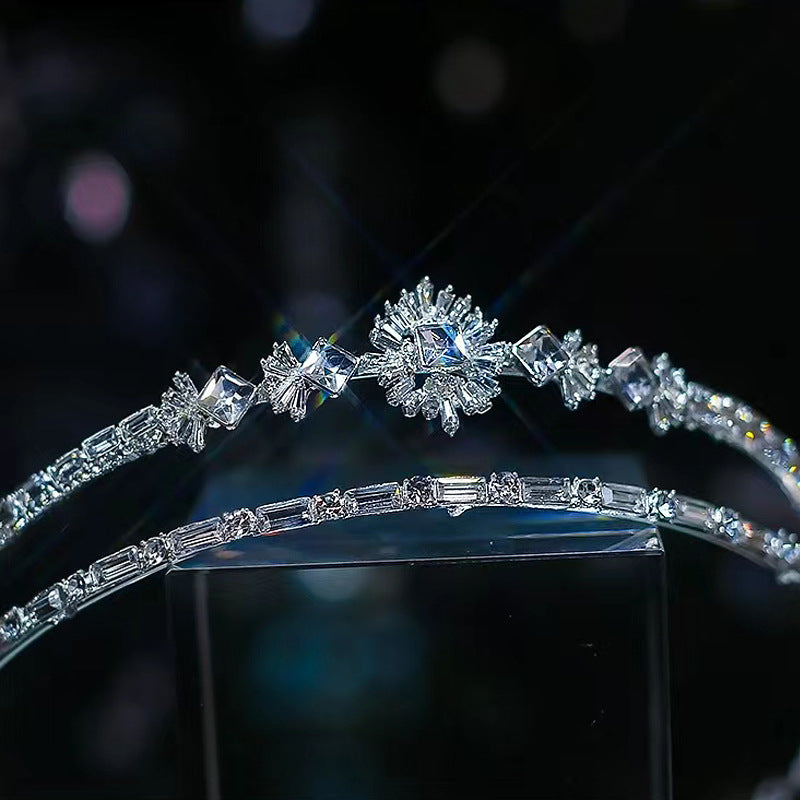 Women's Korean Style Simple Crown Hairband