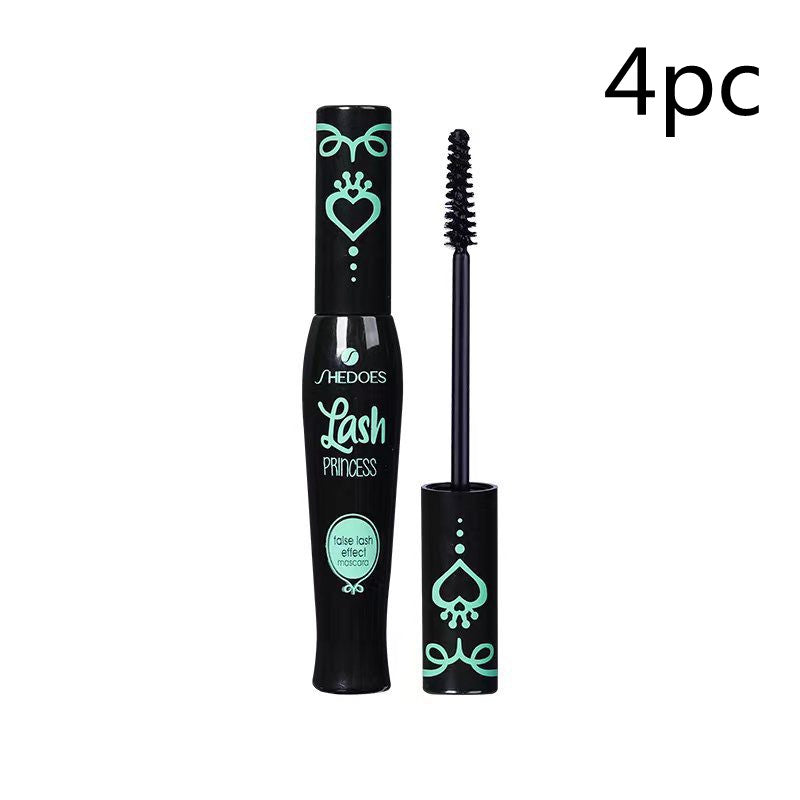 Waterproof Sweat-proof Mascara Thick Lengthening Curling Natural Long Lasting Not Dizzy