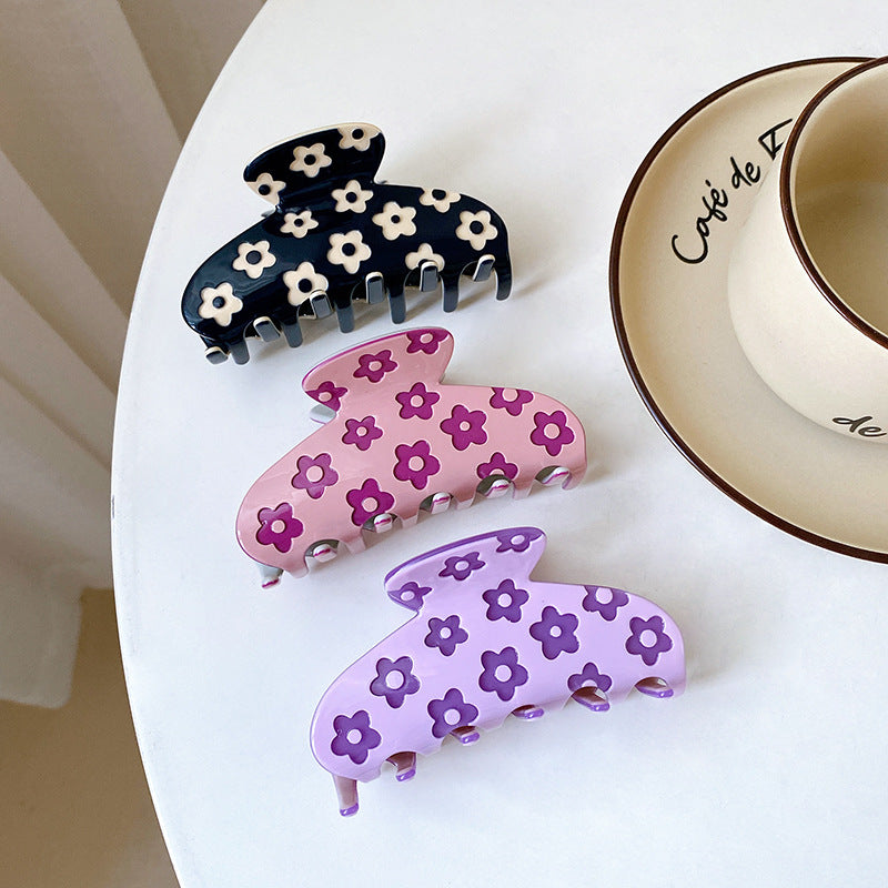 High-grade Design Acetate Hairpin Exquisite Large Size