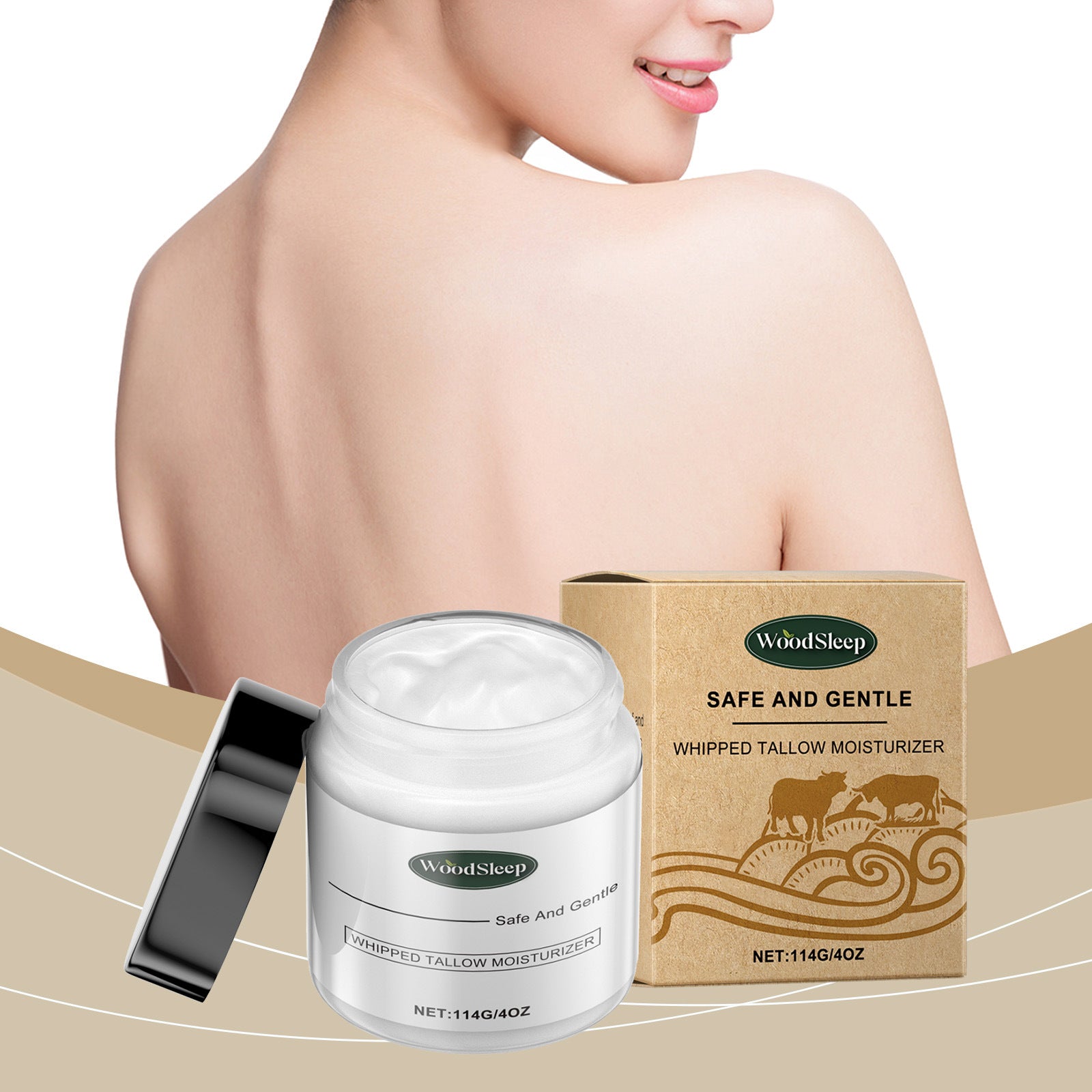Butter Skin Moisturizing Cream Deep Hydrating