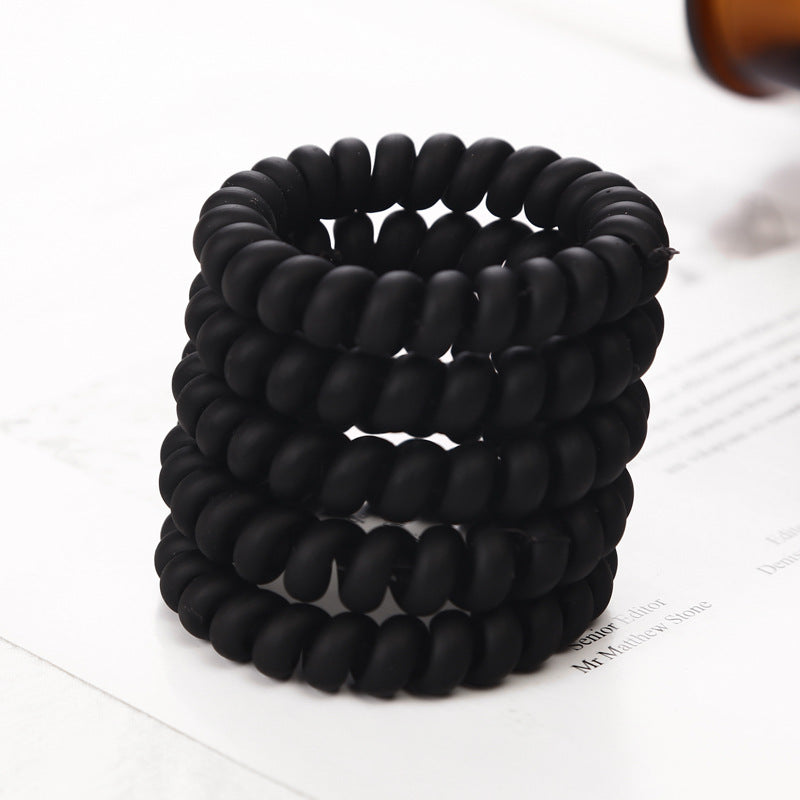 Bold High-stretch Phone Cord For Hair Tie