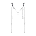 Retro Handmade Water Drop Fringed Hairpin Curtain