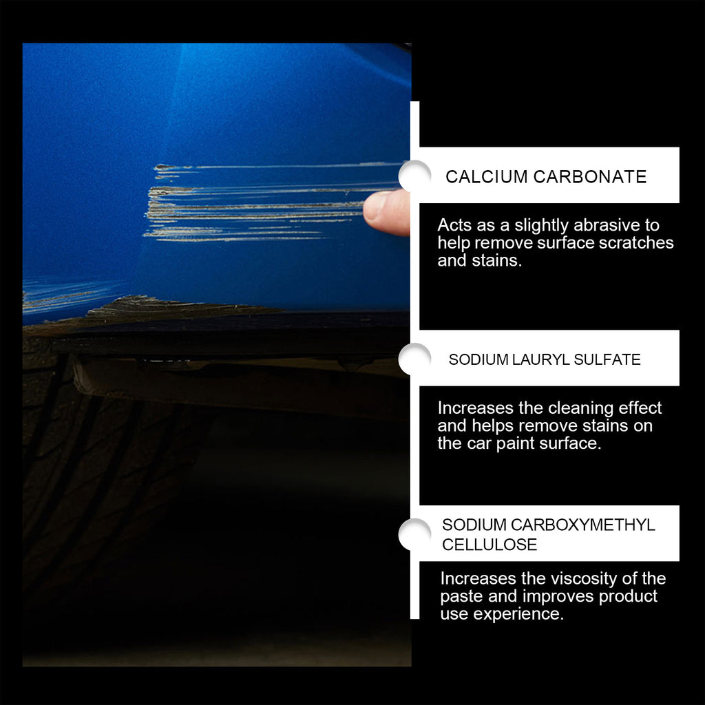 Car Mark Removal Cream Rub Decontamination Cleaning