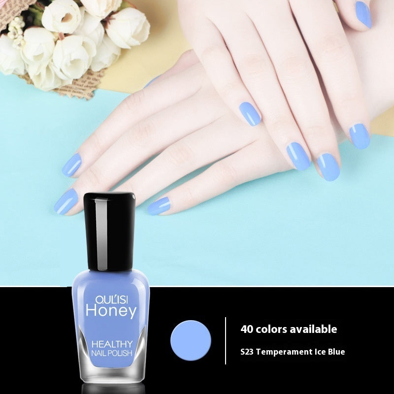 Qulisi Water-based Peelable Tearable Nail Polish 8ml