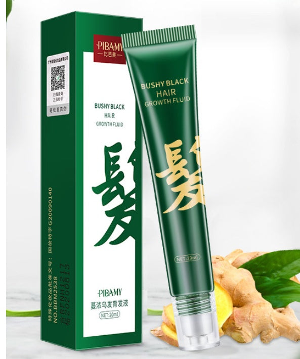 Pibamy Growth Fluid Fast Anti-hair Loss Hair-increasing Agent For Thick Hair Men