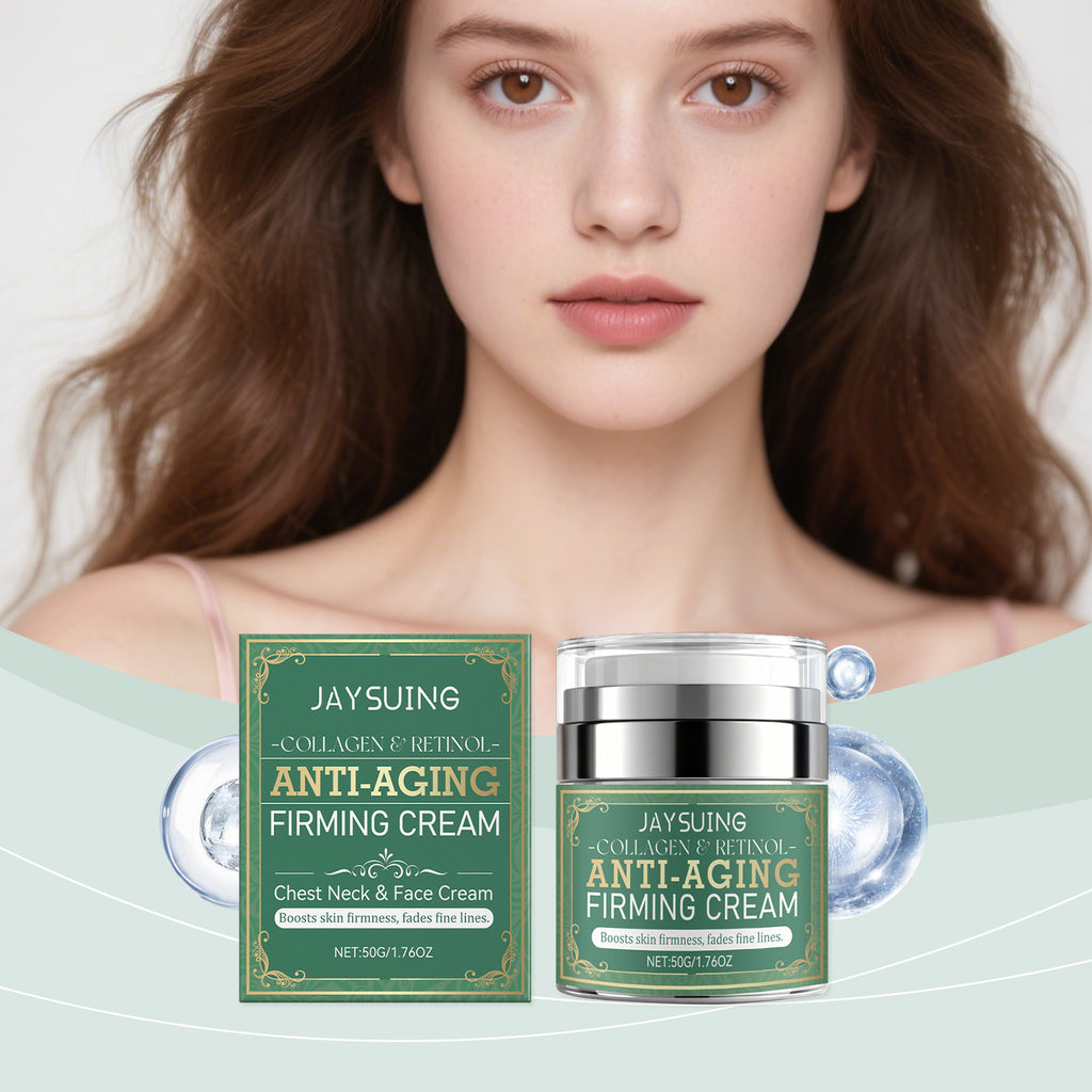 Rejuvenating And Firming Face And Neck Cream