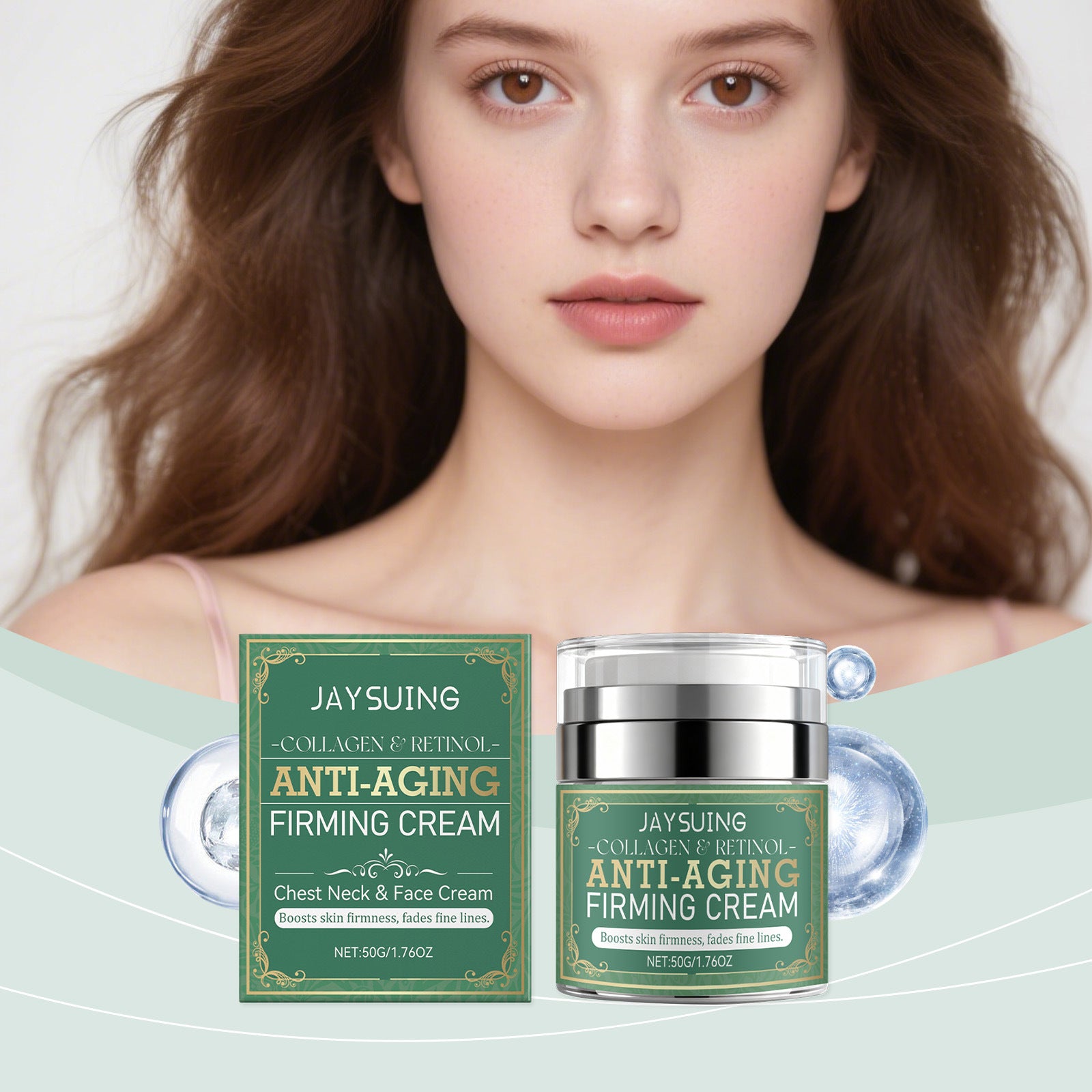 Rejuvenating And Firming Face And Neck Cream