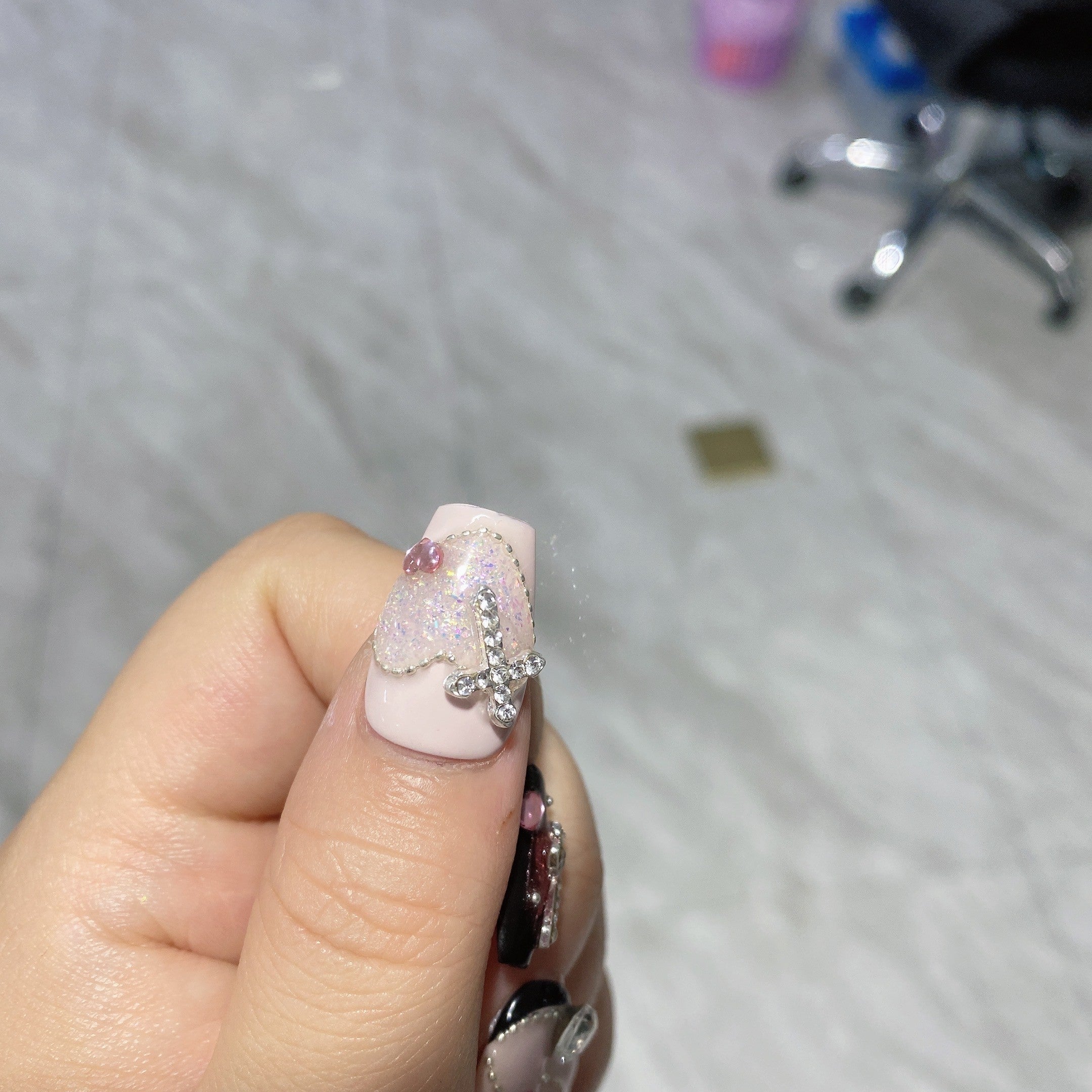 Yuang Rong Nail Women Can Wear False Nail Patch