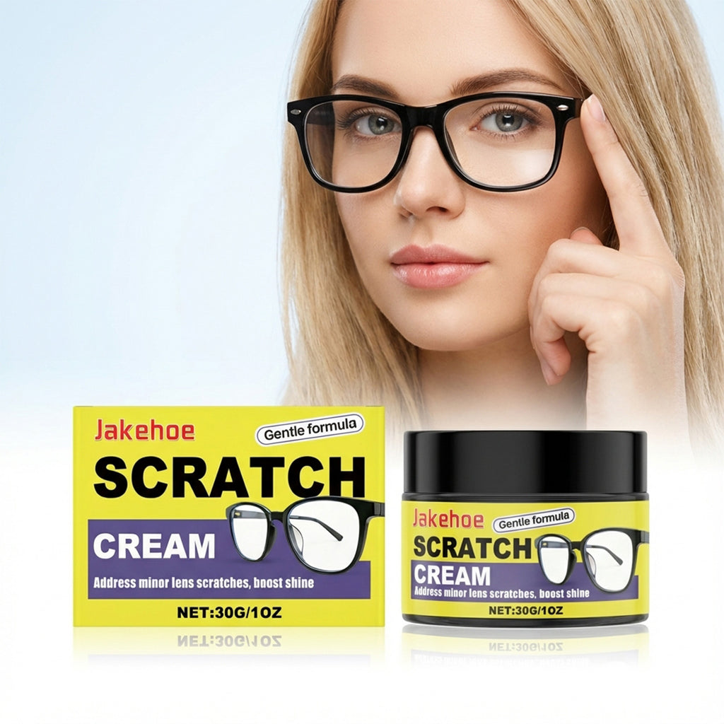 Eyeglass Scratch Repair Cream