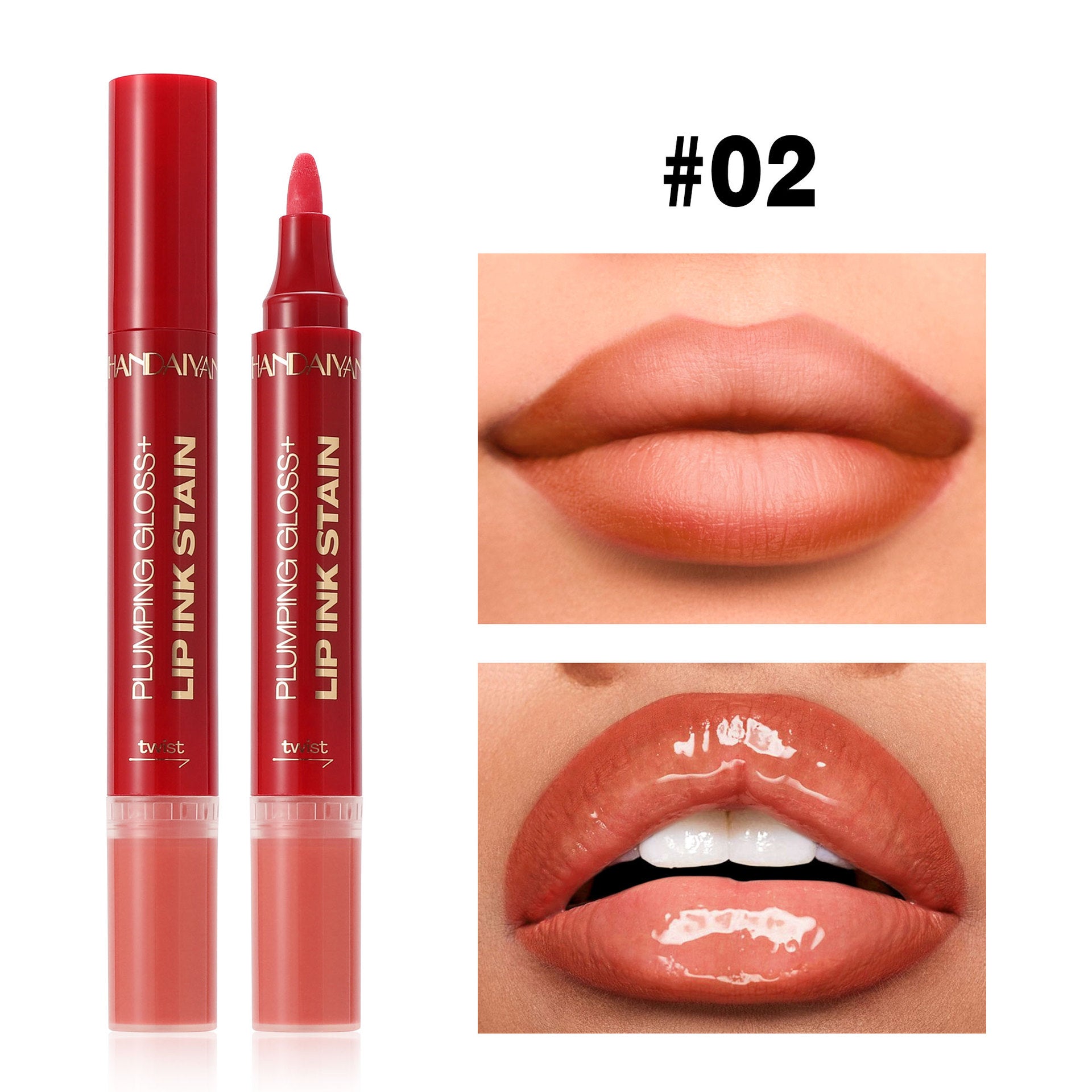 Moisturizing And Easy To Color Lip Gloss Liquid Watercolor Lip Pencil