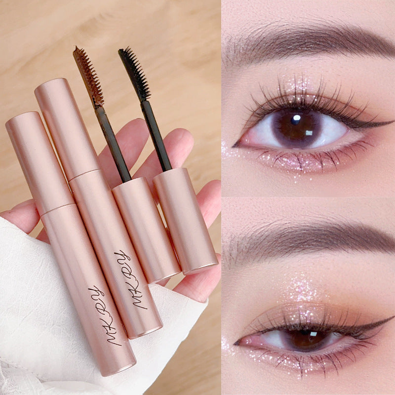 Mascara Waterproof Not Smudge Long Lasting Smear-proof Makeup
