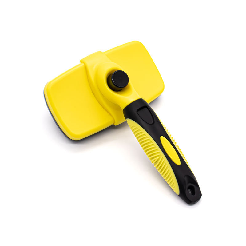 Minimalist Pet Specific Plastic Comb Brush