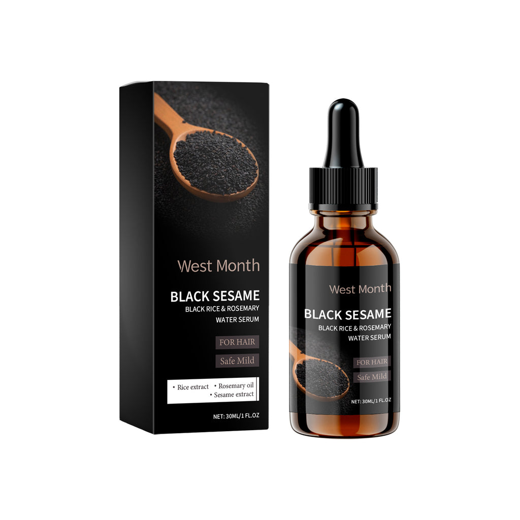 West Month Black Sesame Hair Repair Nourishing Hair