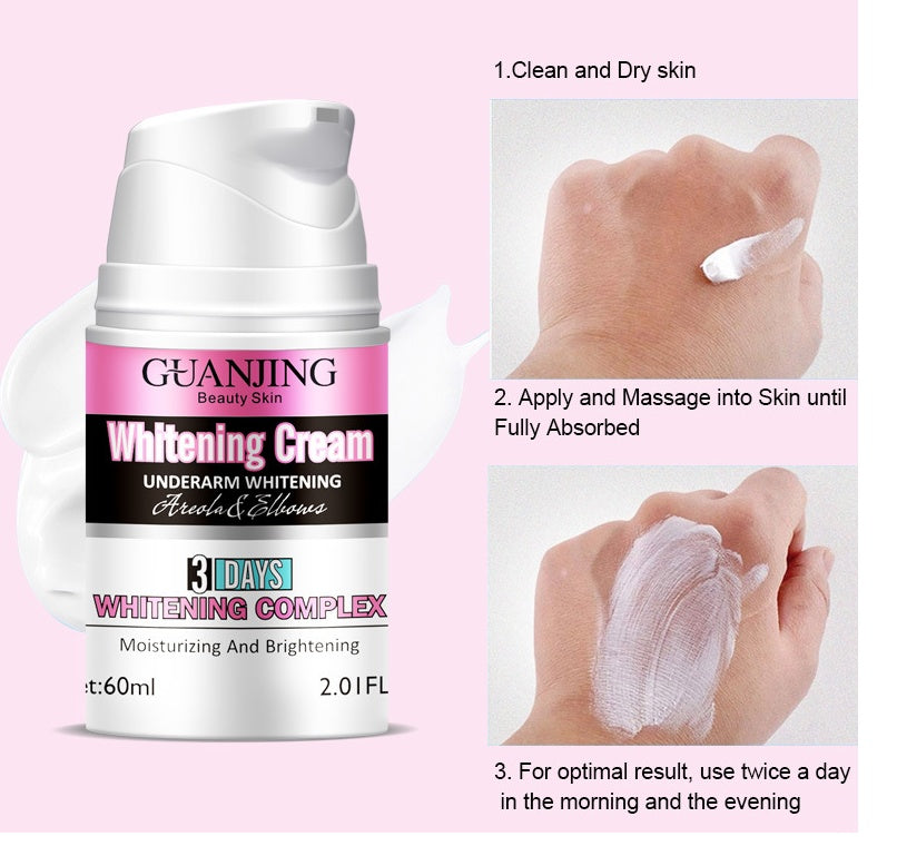 Brightening Cream Armpit Moisturizing 60g Wholesale