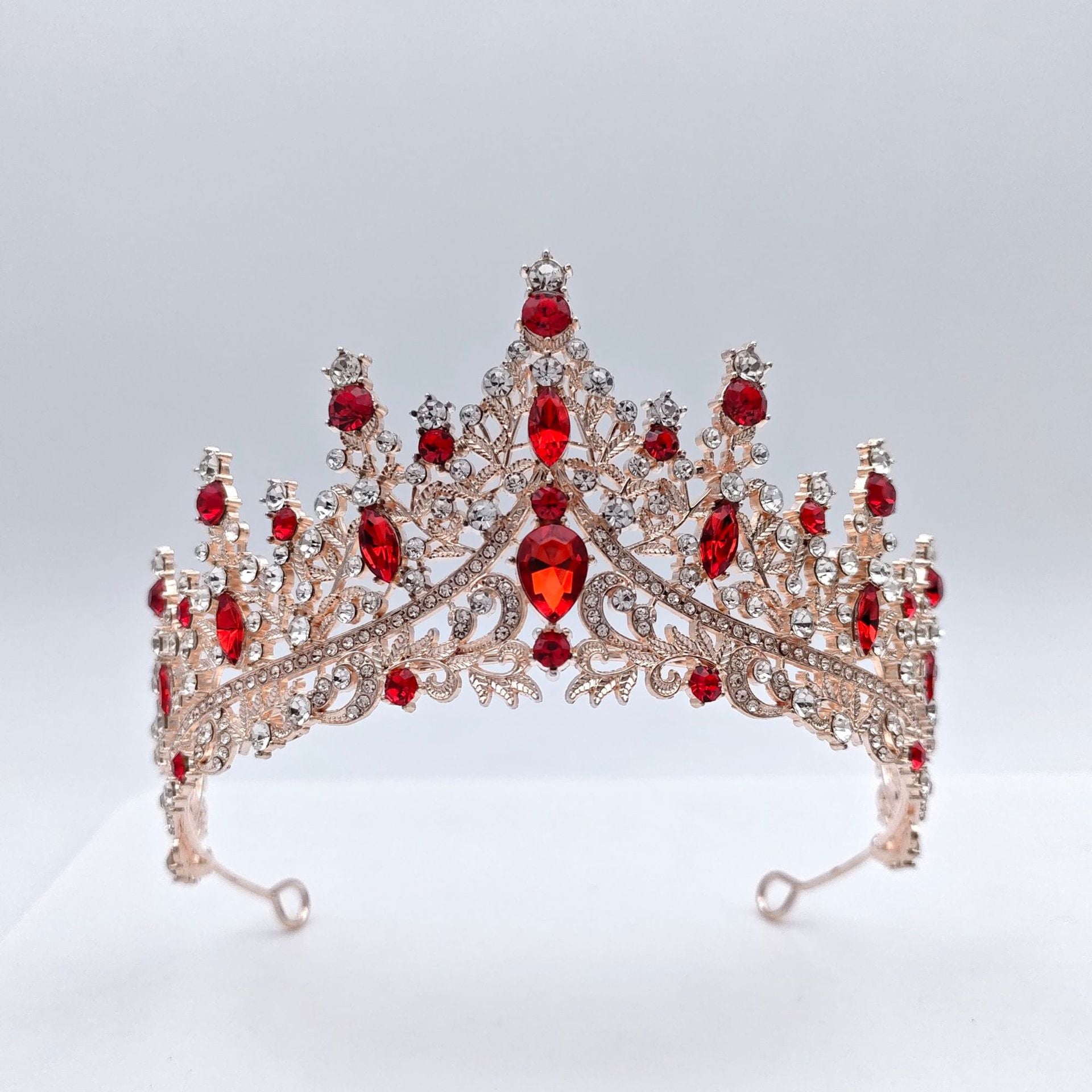 Bridal Crown Headband Wedding Dress Accessory