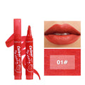 Exclusive For Cross-border Matte Six-color Lip Gloss Lip Liner Lipstick Film Long Lasting And Does Not Fade In Stock Olibolla