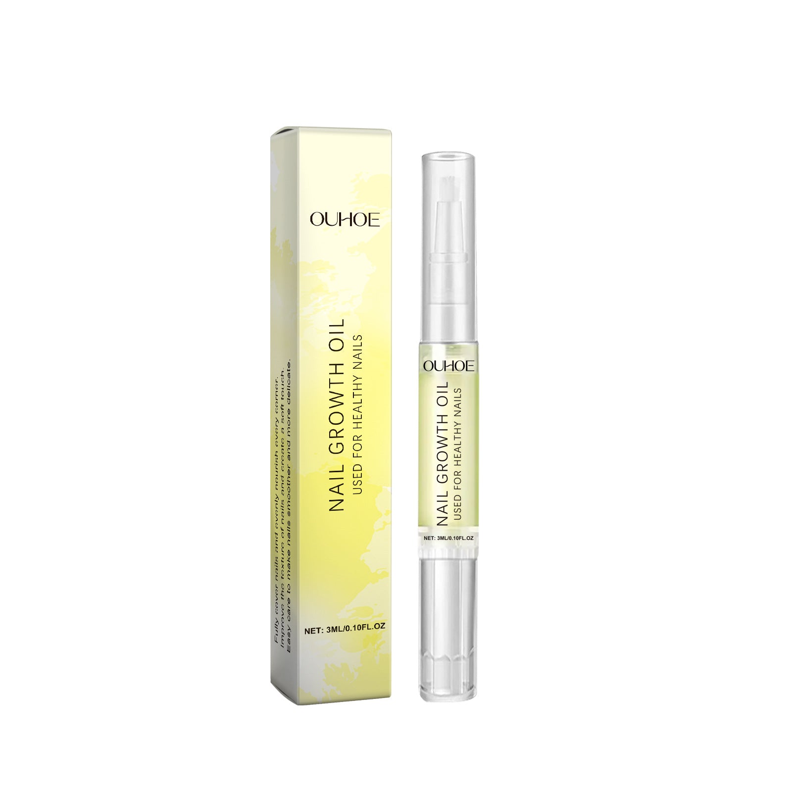 Ouhoe Daily Maintenance Soft Nail Endogenous Nail Cleaning Nail Moisturizing And Nourishing Repair Essence