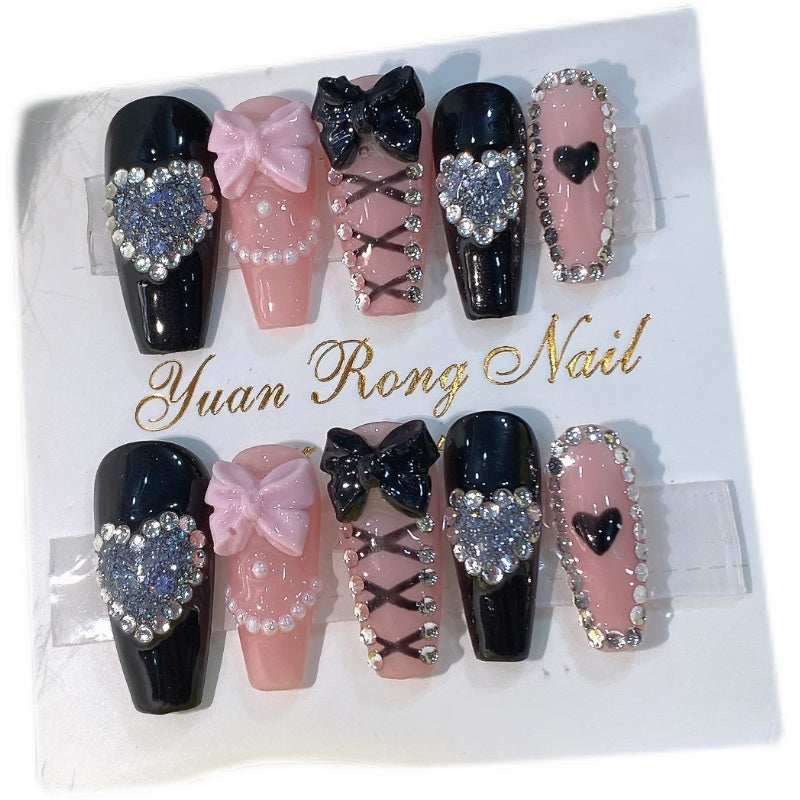 Yuan Rang Nail A Caring False Nail Patch Is Available