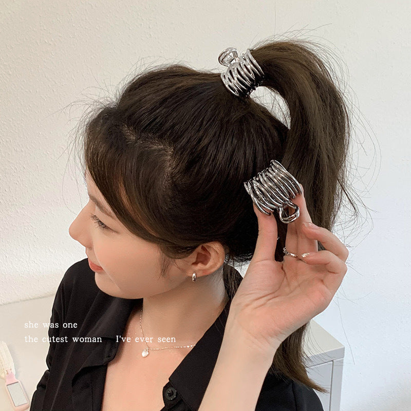 Small Size Back Head Plate Headdress Barrettes