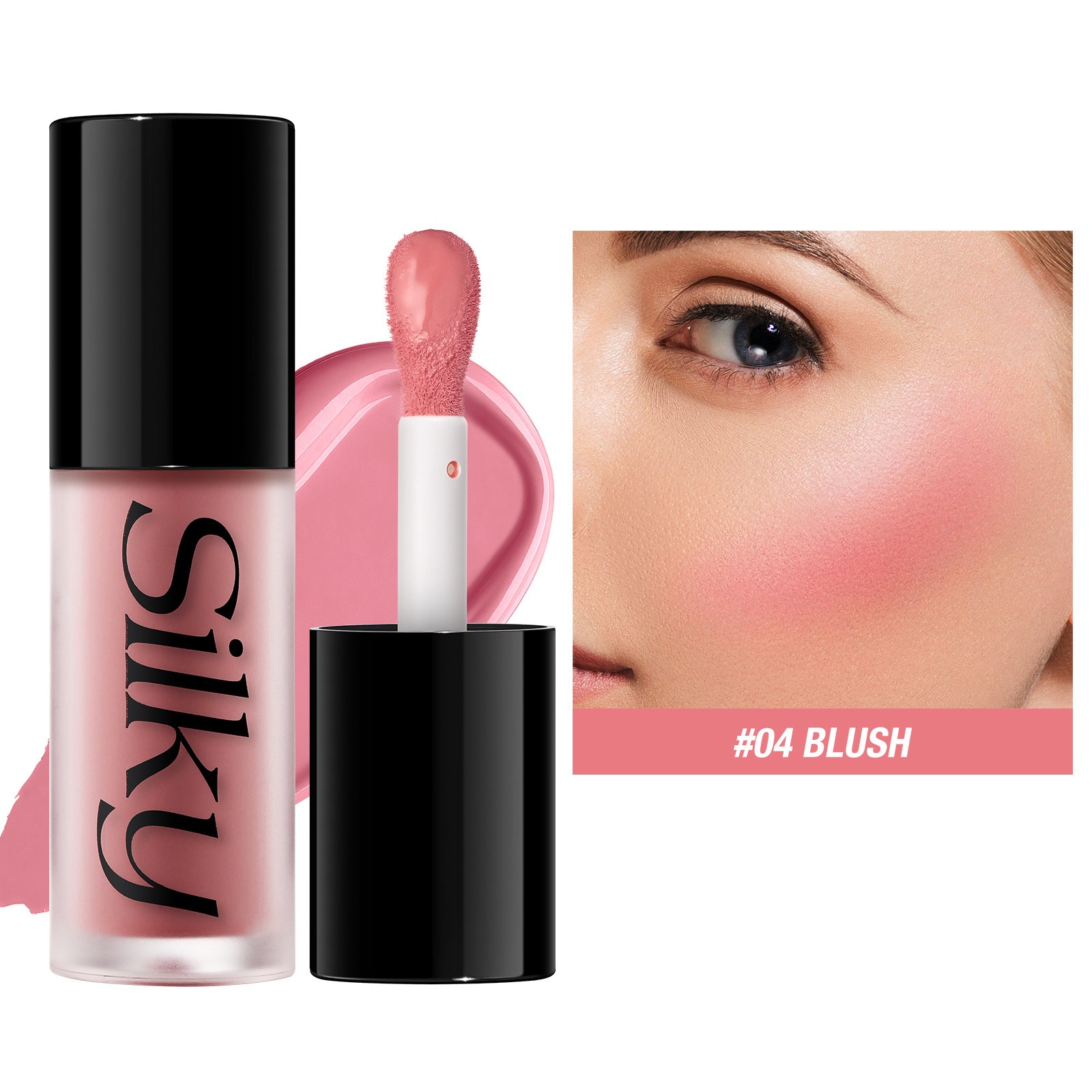 Silky Liquid Blush Contour Liquid