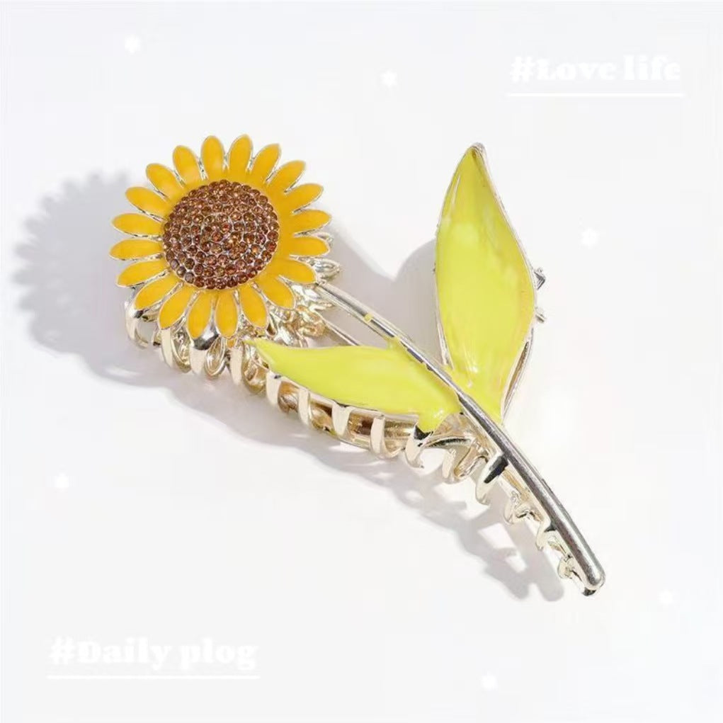 New Summer Super-Girly Korean-Style Shark Clip