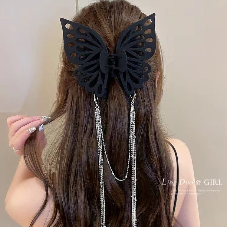 Women's Back Head Half Tied Clip Hairware