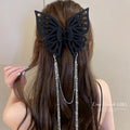 Women's Back Head Half Tied Clip Hairware
