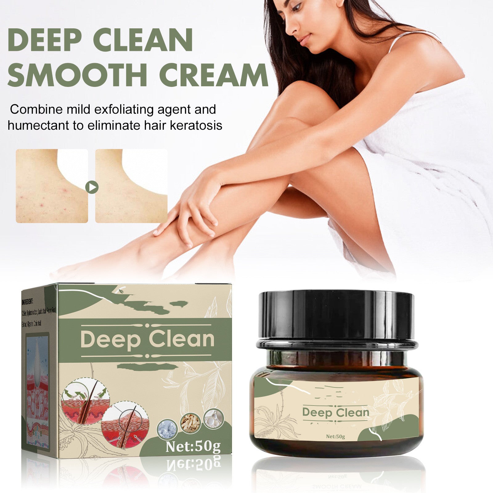 Deep Cleansing Exfoliating Smooth Cream