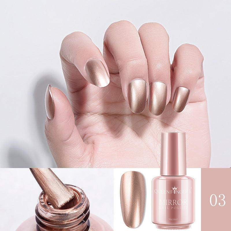 Queen Fingers Mirrors Nail Polish