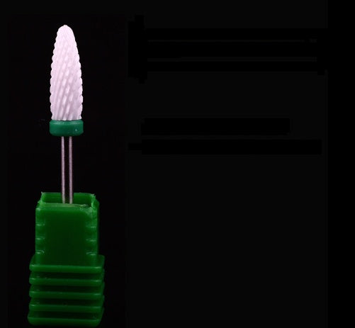 Nail polishing machine