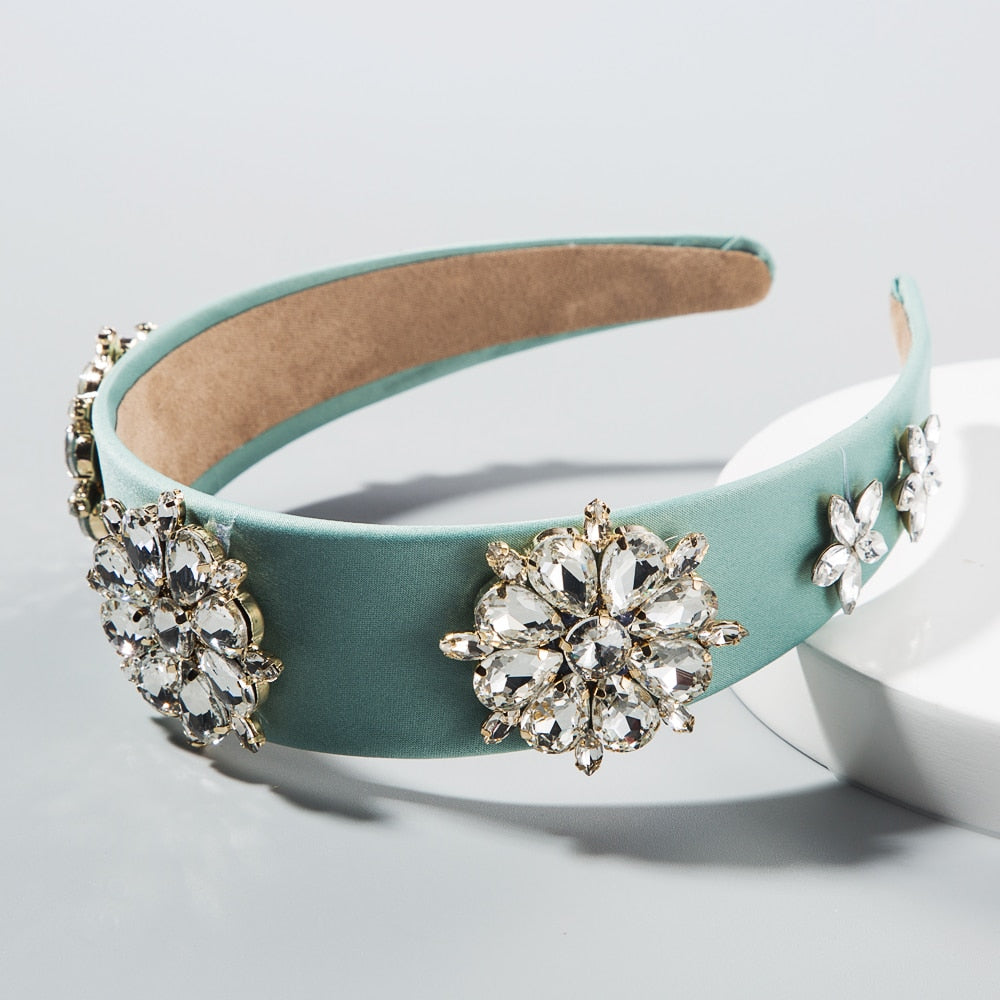 Baroque fashion multicolor headband