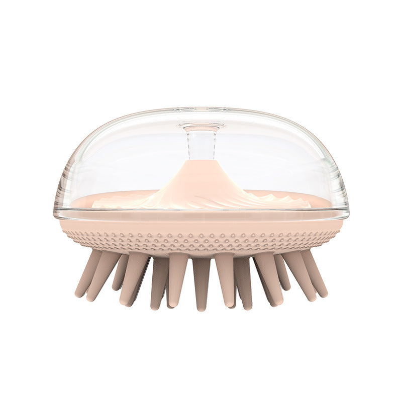 Wet And Dry Do Not Hurt Hair Silicone Shampoo Brush
