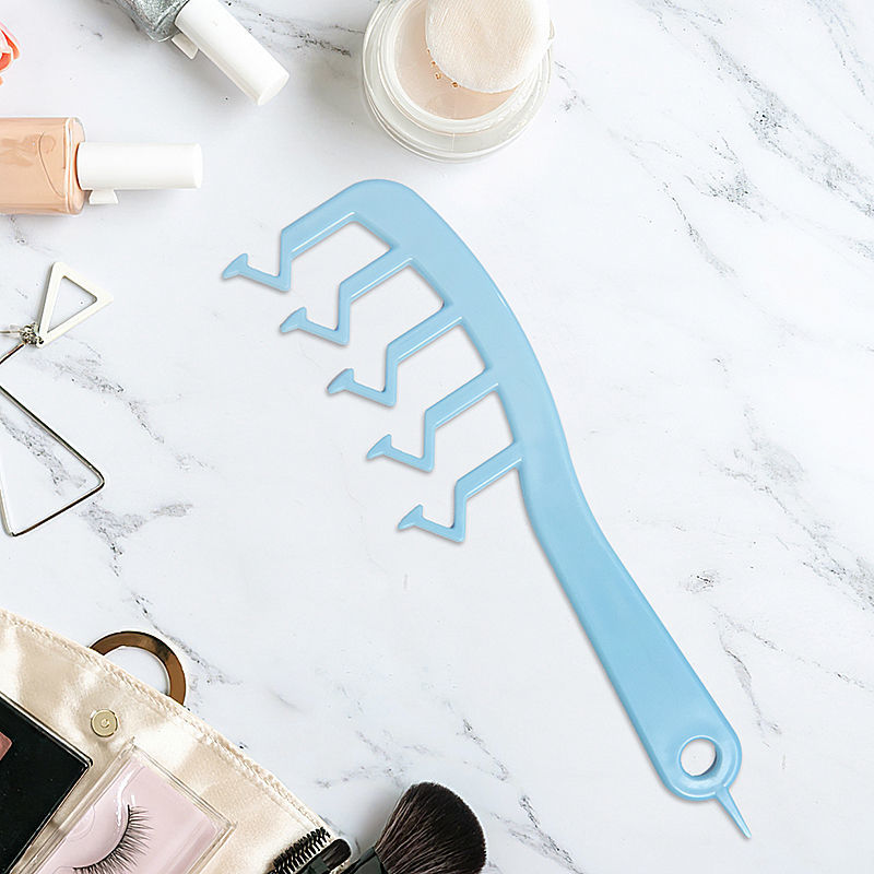 Z Shaped Hair Seam Comb Hair Seam Artifact Style Hairdressing Comb