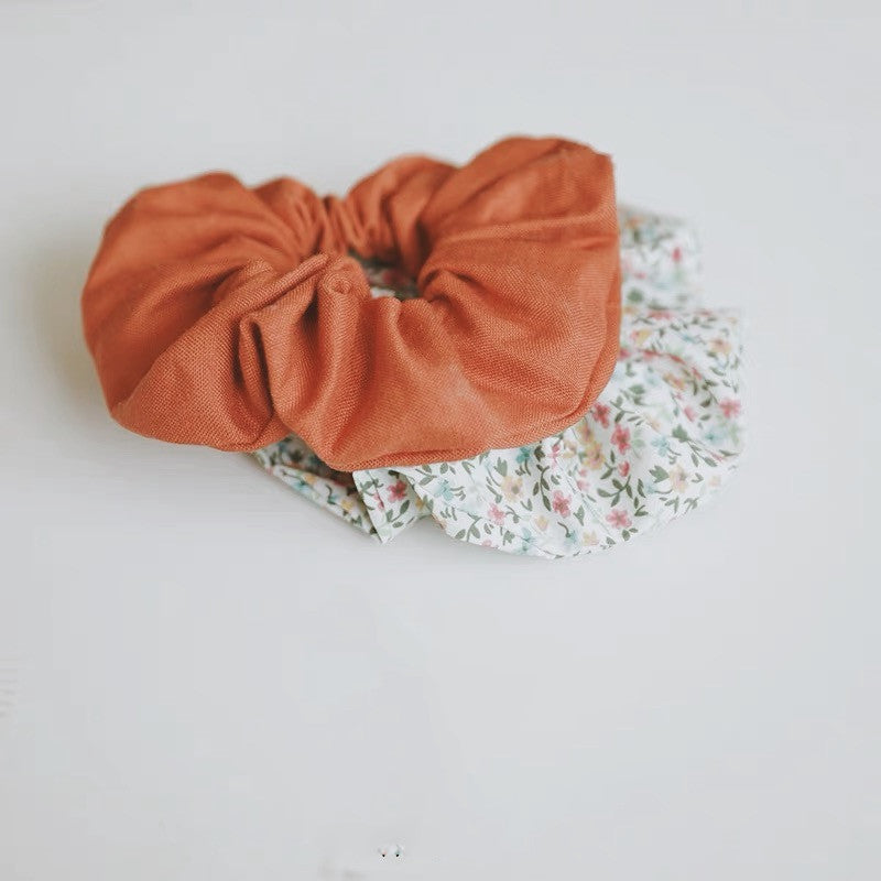 Synchronized small floral large intestine ring