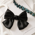 Bow hair clip