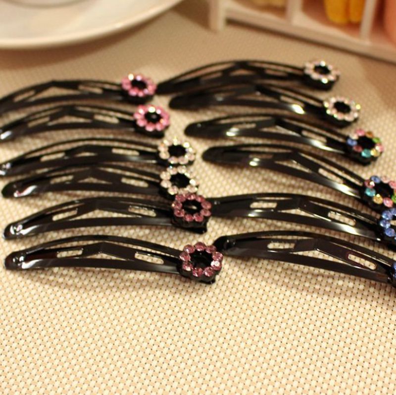 Side clip bangs clip