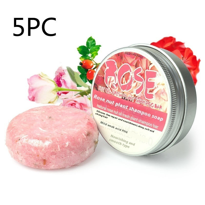 Ginger Skin Care Shampoo Conditioner Essential Oil Soap Nourishing