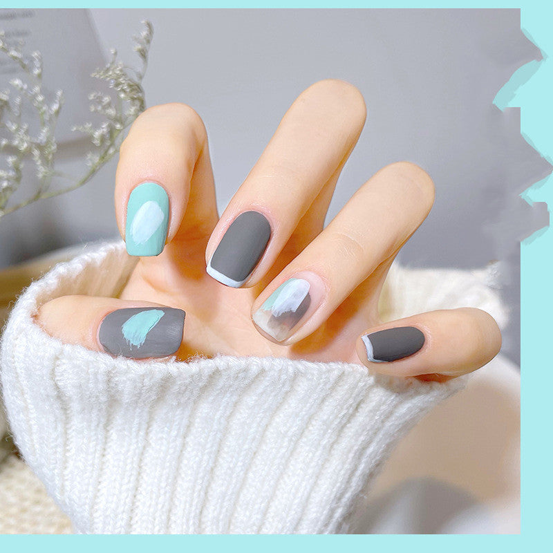 Maxfine Water-based Matte Nail Polish Autumn And Winter Color Matte Matte Texture